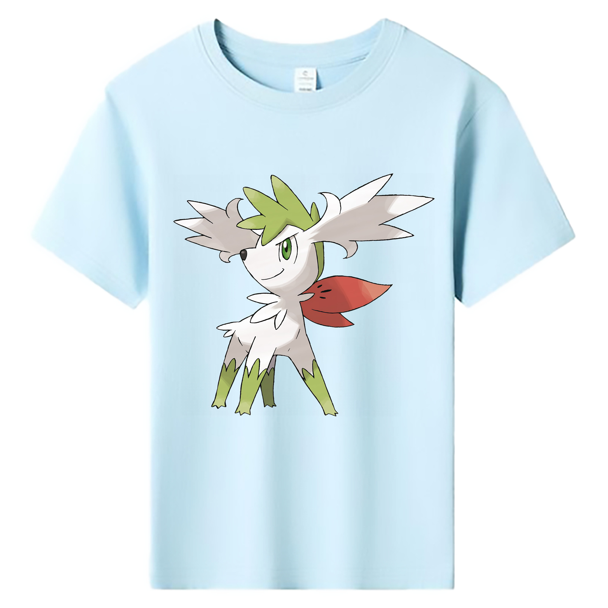 （画像用） ポケットモンスター Pokémon 綿100％キッズTシャツ（フロントプリント）